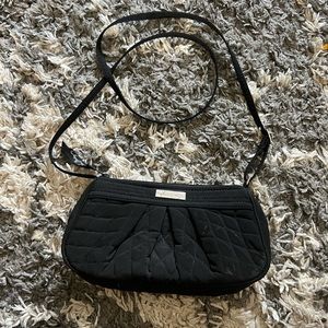 Black Vera Bradley crossbody